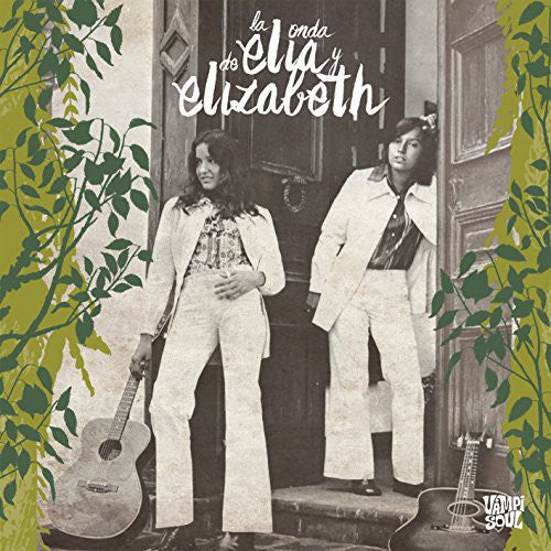 Elia Y Elizabeth - La Onda de Elia y Elizabeth (LP)