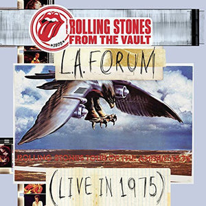 The Rolling Stones - From the Vault: L.A. Forum (Live in 1975) [3LP + DVD]