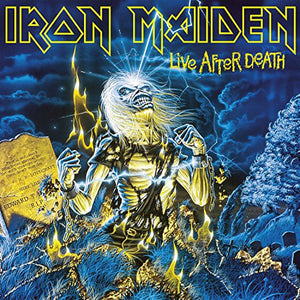 Iron Maiden - Live After Death [Import] (LP)