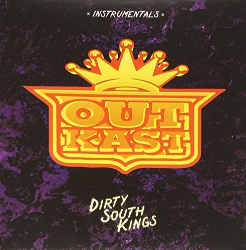OutKast  - Instrumentals Dirty South Kings