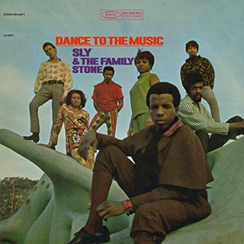 Sly & the Family Stone - Dance to the Music(Music On Vinyl)
