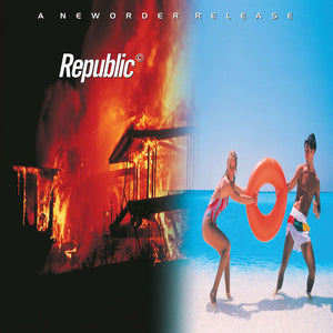 New Order - Republic (LP) (Import)