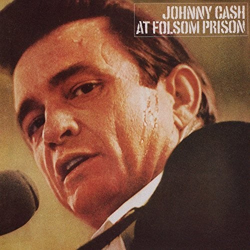 Johnny Cash - At Folsom Prison (UK Import) (LP)
