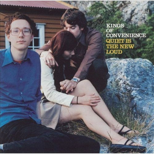 Kings of Convenience - Quiet Is the New Loud (LP)
