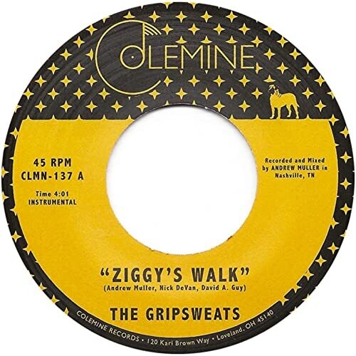 The Gripsweats - Ziggy's Walk / Alpha Dog (7