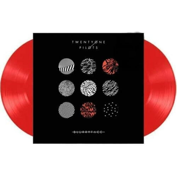 Twenty One Pilots - Blurryface (Red Vinyl)