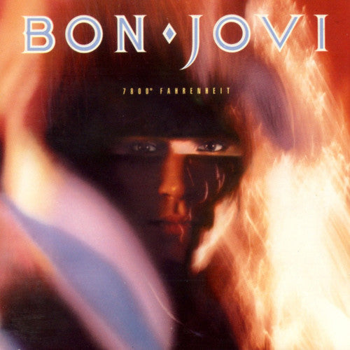 Bon Jovi - 7800 Fahrenheit (180 Gram VInyl)
