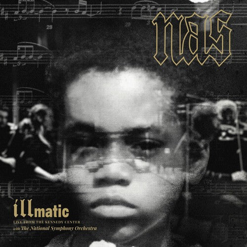 Nas - Illmatic: Live From The Kennedy Center (180 Gram Vinyl)