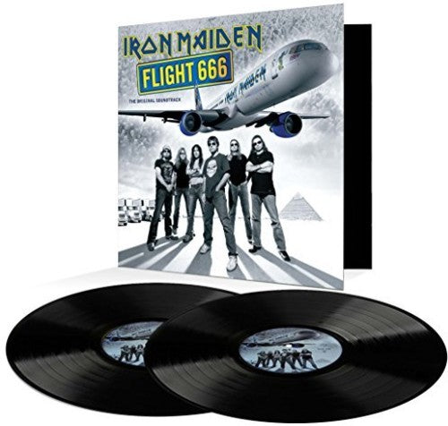 Iron Maiden - Flight 666 [Import] (LP)