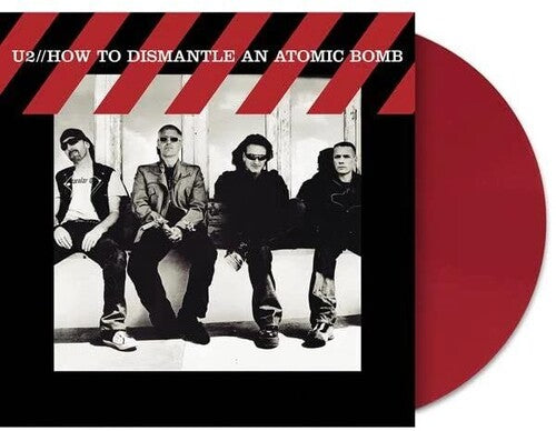 U2 - How To Dismantle An Atomic Bomb (Red Vinyl)