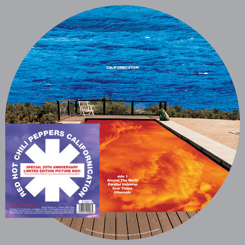 Red Hot Chili Peppers - Califronication (Special 20th Anniversary Limited Edition Picture Disc)