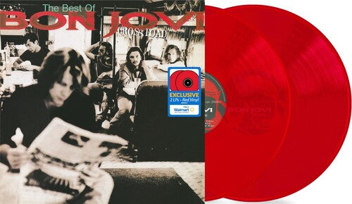 Bon Jovi - Cross Road: Best Of (Red Vinyl)