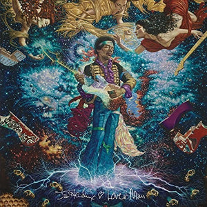 Jimi Hendrix - Lover Man / Foxey Lady (7" Single)