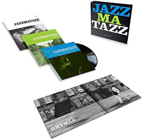 Guru - Jazzmatazz Volume 1 (3LP)