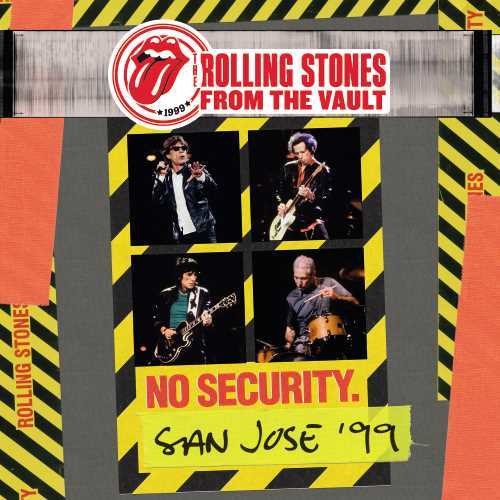 The Rolling Stones - From The Vault: No Security. San Jose '99