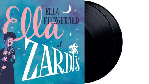 Ella Fitzgerald - Ella At Zardi's (LP)