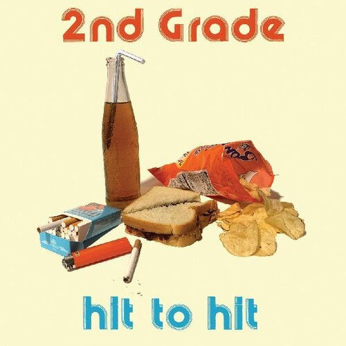 2nd Grade - Hit to Hit (Easter Yellow Vinyl)
