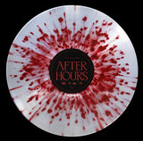 The Weeknd - After Hours (2LP Clear w/Red Splatter)