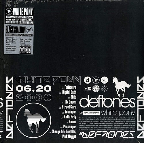 Deftones - White Pony (20th Anniversary Edition With Exclusive Lithograph)