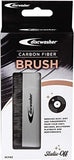 Discwasher RDCFBZ Carbon Fiber Vinyl Record Cleaning Anti-Static Brush (Silver)