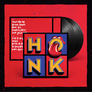 The Rolling Stones - HONK (Vinyl)