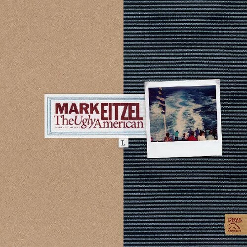 Mark Eitzel - The Ugly American (Blue Vinyl)