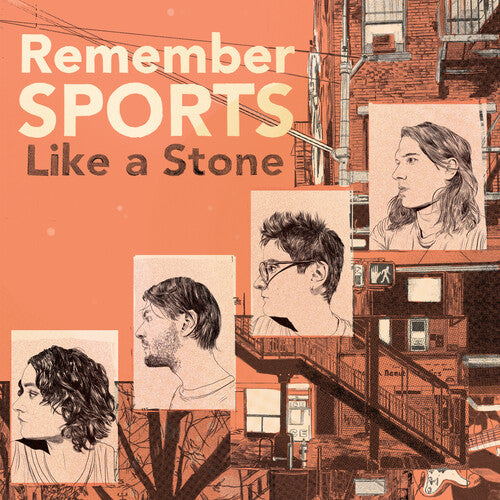 Remember Sports - Like a Stone (Eco Mix Vinyl)