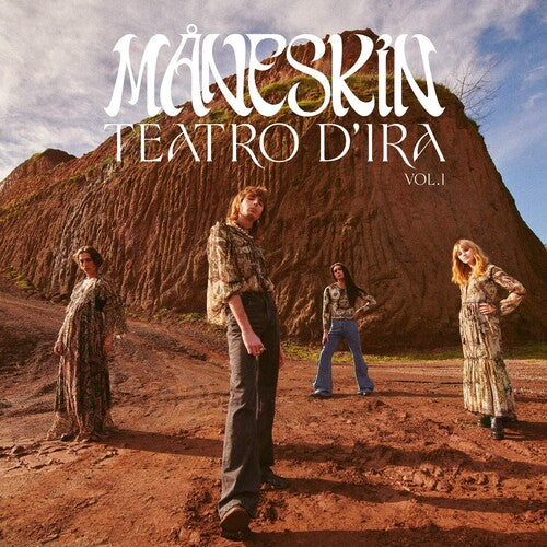 Maneskin - Teatro D'Ira: Vol. I (Orange Vinyl)