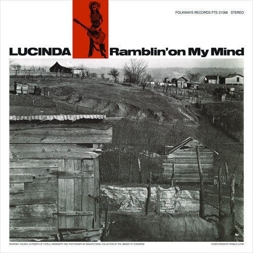 Lucinda Williams - Ramblin' On My Mind (LP)