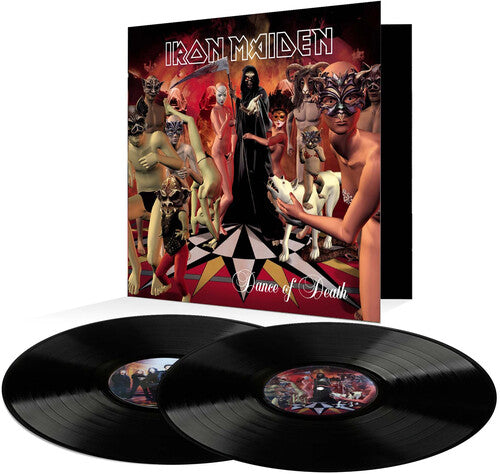 Iron Maiden - Dance Of Death [Import] (LP)