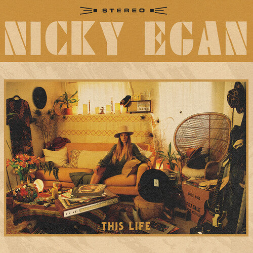 Nicky Egan - This Life (Orange Vinyl)