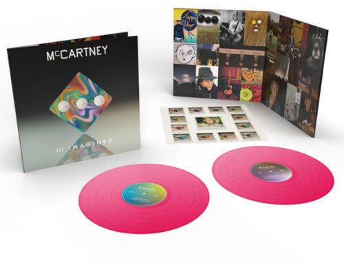 Paul McCartney  - McCartney III Imagined (Pink Vinyl)