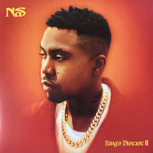 Nas - King's Disease II (Gold Vinyl)