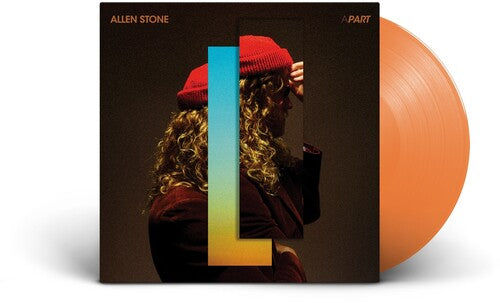 Allen Stone - Apart (Orange Vinyl)