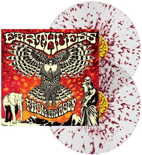 Earthless - From The Ages (Clear w/ Dark Red Splatter Vinyl)