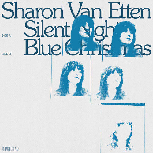 Sharon Van Etten – Silent Night / Blue Christmas (Clear Blue 7