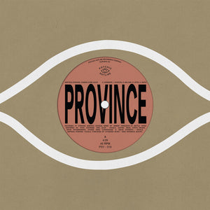 Bartees Strange, Ohmme, Eric Slick, & Anjimile - Province / Ever New (7" Single)