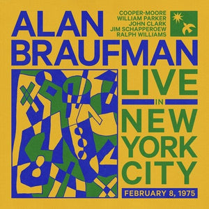 Alan Braufman - Live In New York City, February 8, 1975 (3LP)