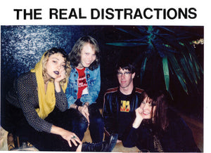 Real Distractions - Real Distractions (7" Single)