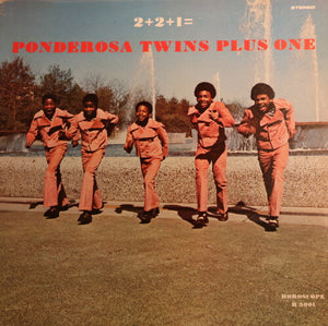 The Ponderosa Twins Plus One  - 2+2+1 (Grassy Green Vinyl)