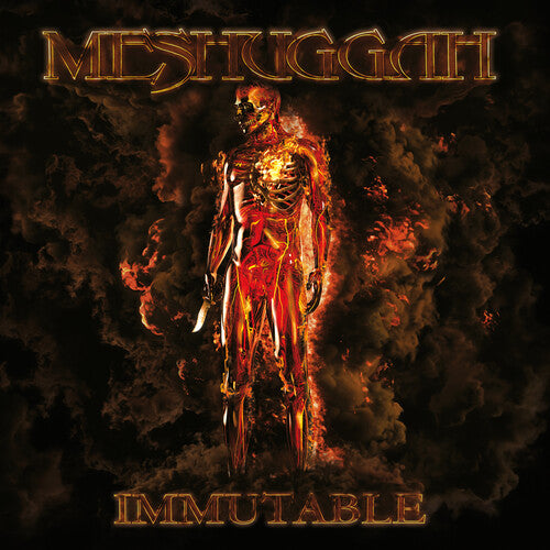 Meshuggah - Immutable (Transparent Red Vinyl)
