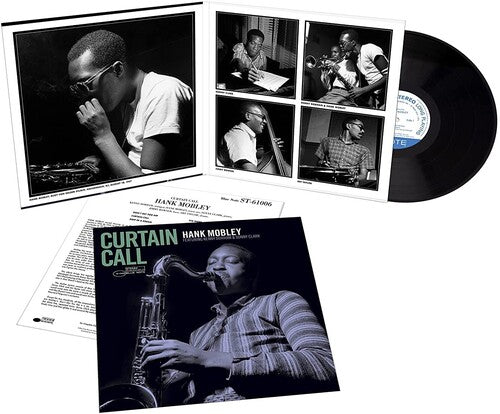 Hank Mobley - Curtain Call (Tone Poet Series)