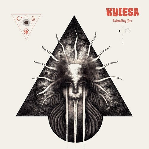 Kylesa - Exhausting Fire (White and Red Vinyl)