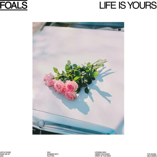Foals - Life Is Yours (White Vinyl)