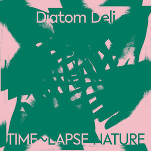 Diatom Deli - Time Lapse Nature (Green & White Marbled)