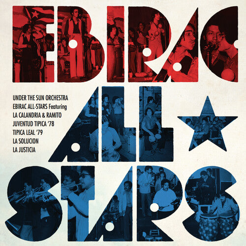 Various Artists - Ebirac All-Stars (Blue Vinyl)