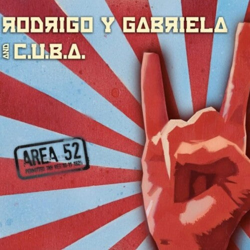 Rodrigo Y Gabriela - Area 52 (Red/Blue Splatter Vinyl)