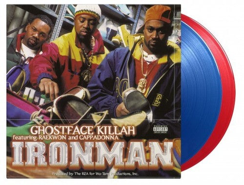 Ghostface Killah - Ironman (Blue & Red Vinyl Import)
