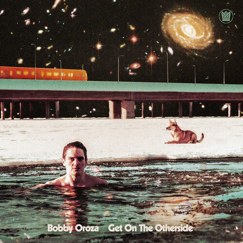 Bobby Oroza - Get On The Otherside (Neon Orange Vinyl)