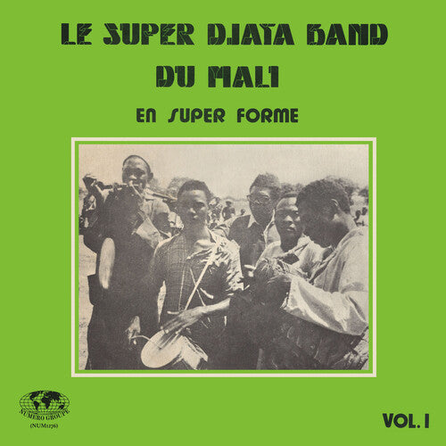 Super Djata Band - En Super Forme Vol. 1 (Okra Colored Vinyl)